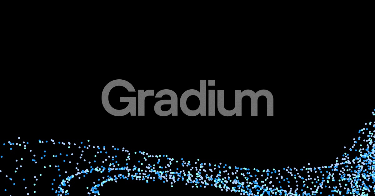 Gradium logo