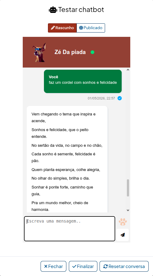 Print: Testes Automatizados