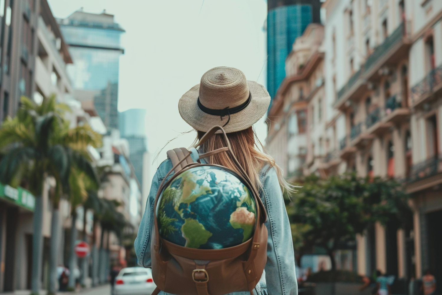 Conversational support for travel leads
